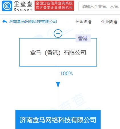 盒马在济南成立新公司，注册资本3000万美元布局外卖递送服务
